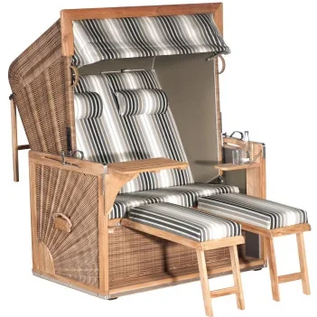Preischel - Strandkörbe - Admiral_Teak