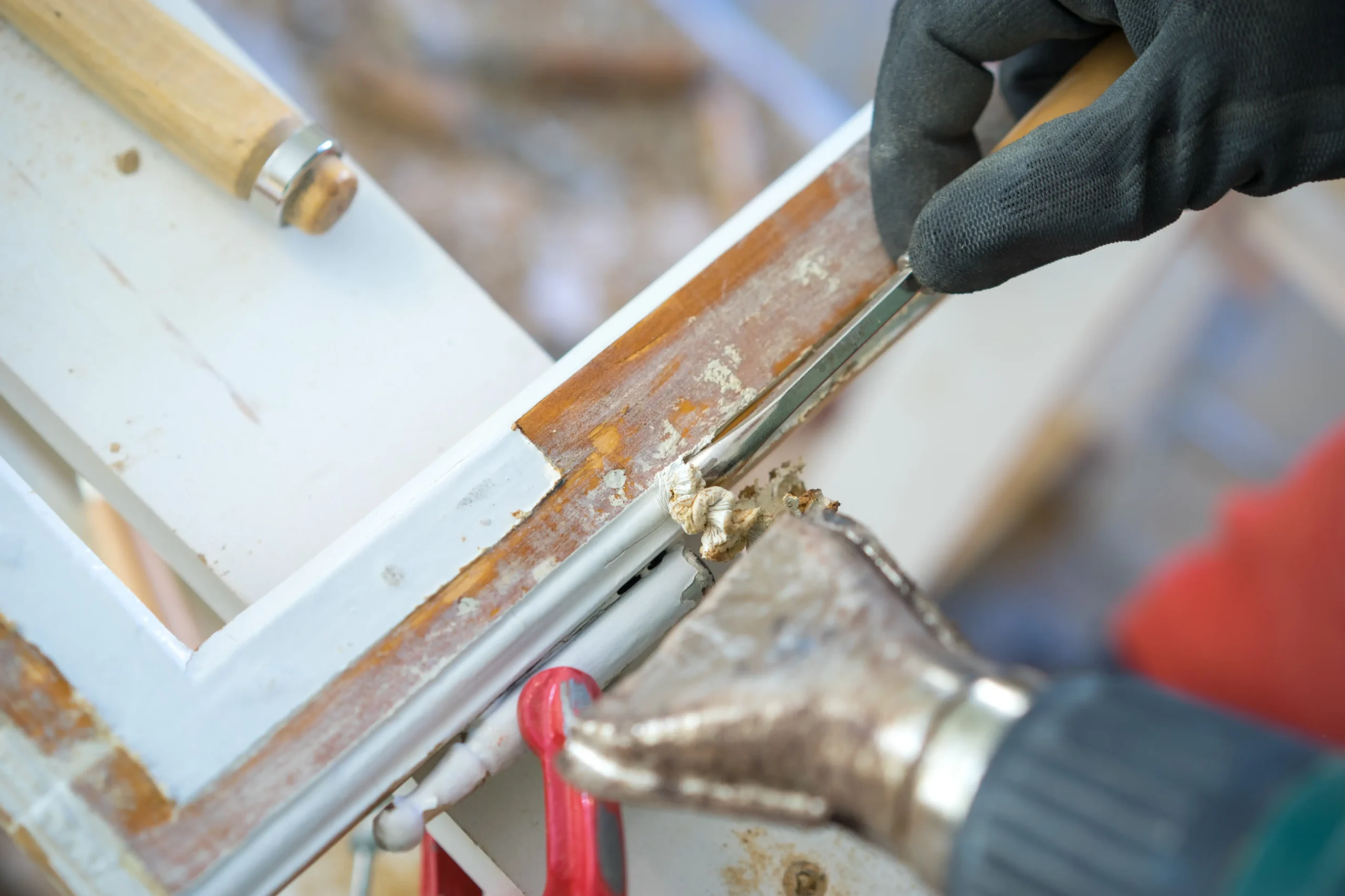 Fensterreparatur